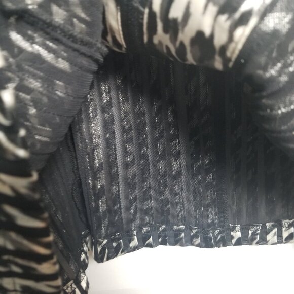 Chicos Venetian Zipper Front Women's Career Office Lightweight Jacket Sz XL - Picture 4 of 6